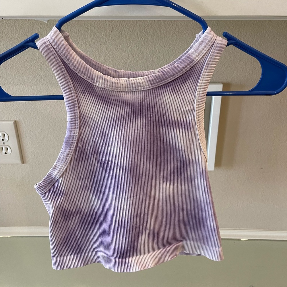 Garage Purple Tank Top